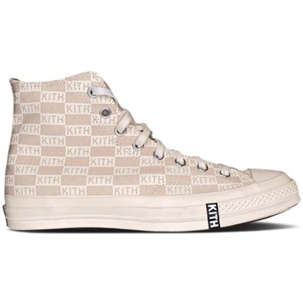 Converse Chuck Taylor All Star 70 Hi Kith Natural Monogram