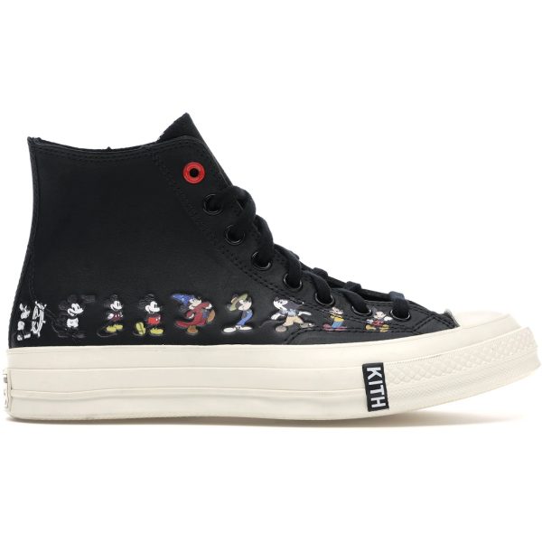 Converse Chuck Taylor All Star 70 Hi Kith x Disney Black