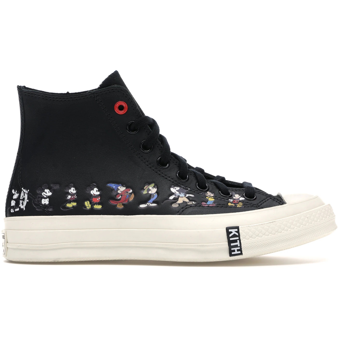 Converse Chuck Taylor All Star 70 Hi Kith x Disney Black 1 Converse Chuck Taylor All Star 70 Hi Kith x Disney Black 1