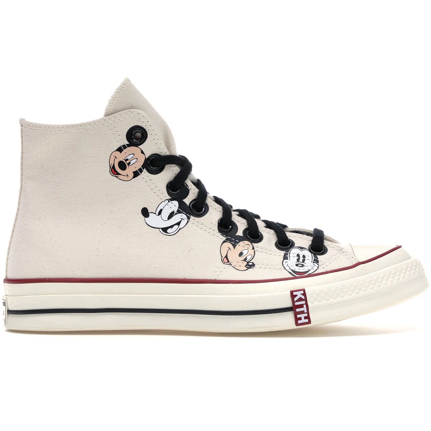 Converse Chuck Taylor All Star 70 Hi Kith x Disney Egret 1 Converse Chuck Taylor All Star 70 Hi Kith x Disney Egret 1