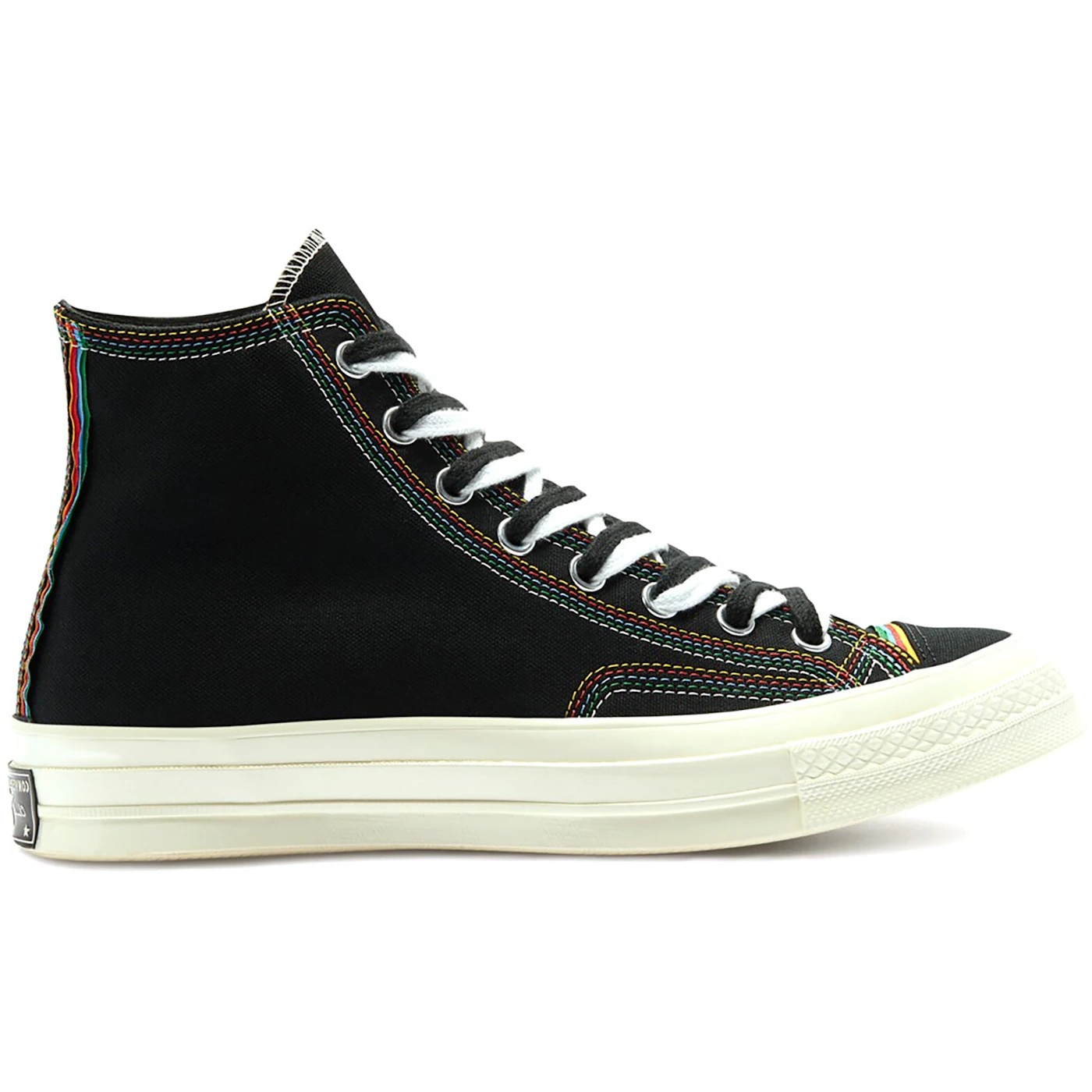 Converse Chuck Taylor All Star 70 Hi Layers Black 1 Converse Chuck Taylor All Star 70 Hi Layers Black 3