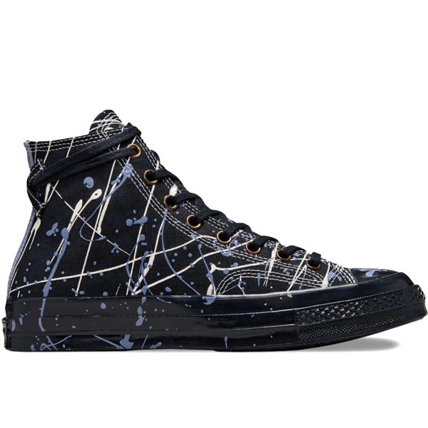 Converse Chuck Taylor All Star 70 Hi Paint Splatter Black
