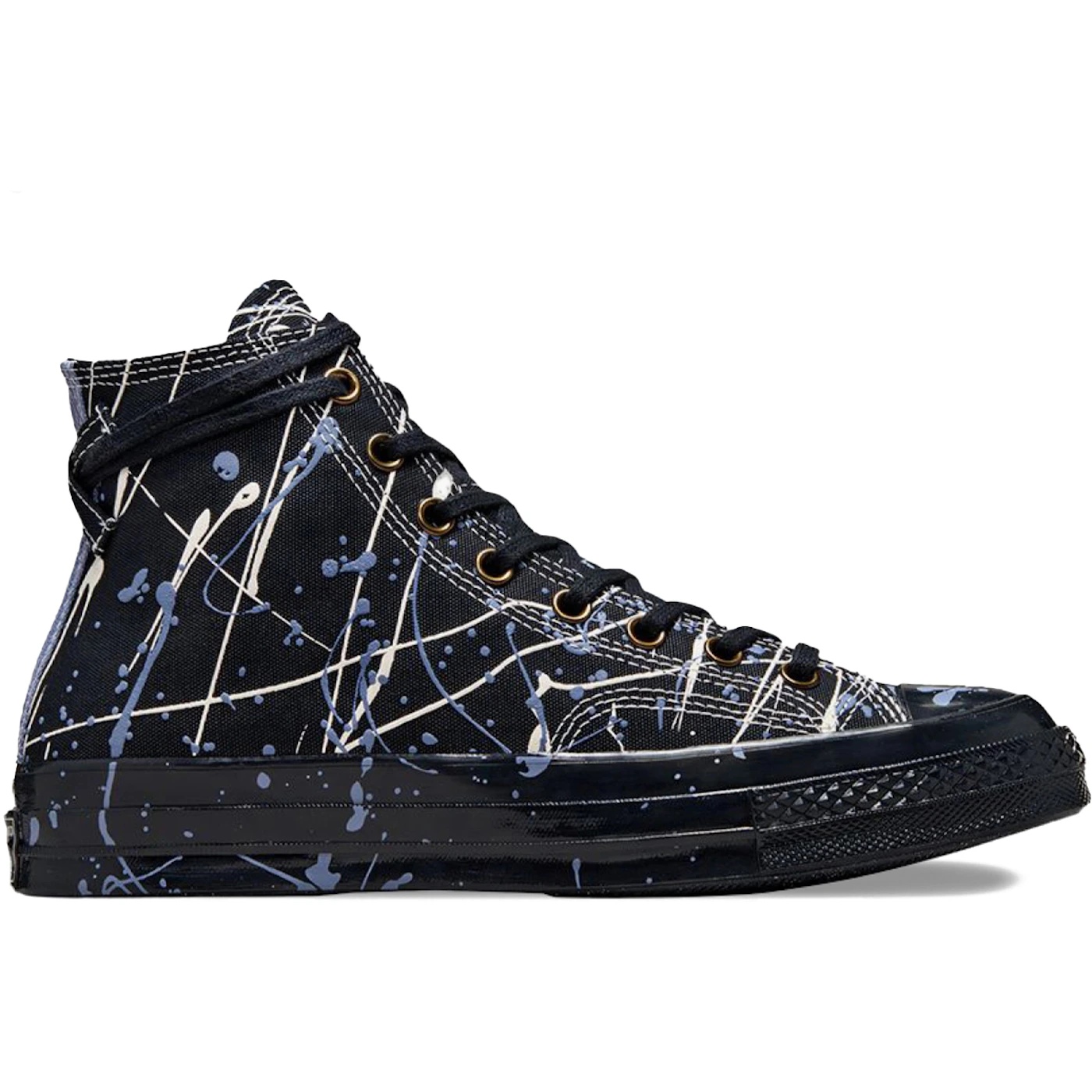 Converse Chuck Taylor All Star 70 Hi Paint Splatter Black 2 Converse Chuck Taylor All Star 70 Hi Paint Splatter Black 3