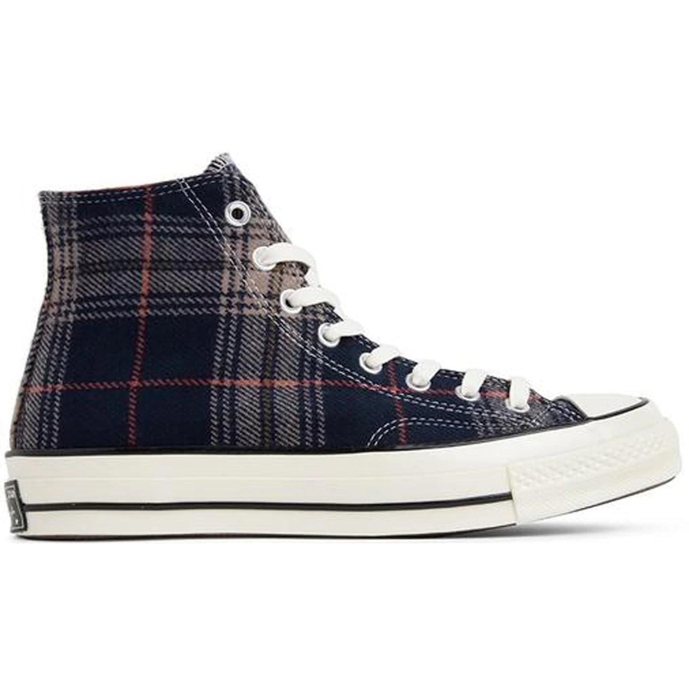 Converse Chuck Taylor All Star 70 Hi Plaid Pack Navy 2 Converse Chuck Taylor All Star 70 Hi Plaid Pack Navy 2