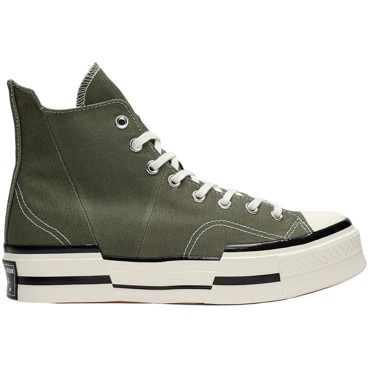 Converse Chuck Taylor All Star 70 Hi Plus Utility Egret Black 1 Converse Chuck Taylor All Star 70 Hi Plus Utility Egret Black 2
