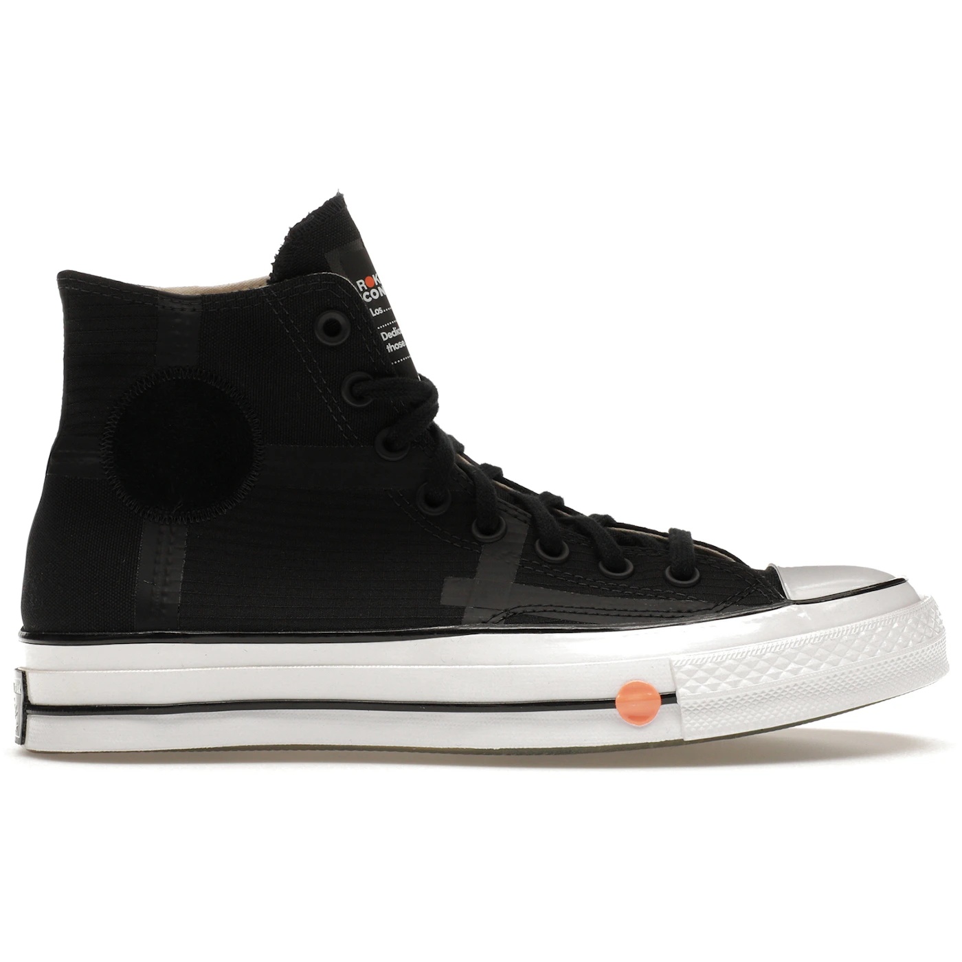 Converse Chuck Taylor All Star 70 Hi Rokit Black 2 Converse Chuck Taylor All Star 70 Hi Rokit Black 2