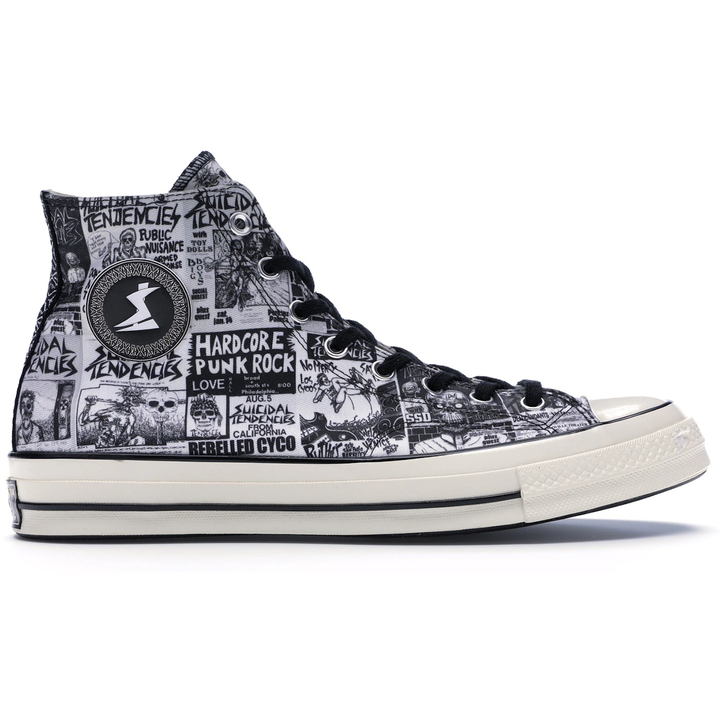 Converse Chuck Taylor All Star 70 Hi Suicidal Tendencies 2 Converse Chuck Taylor All Star 70 Hi Suicidal Tendencies 1