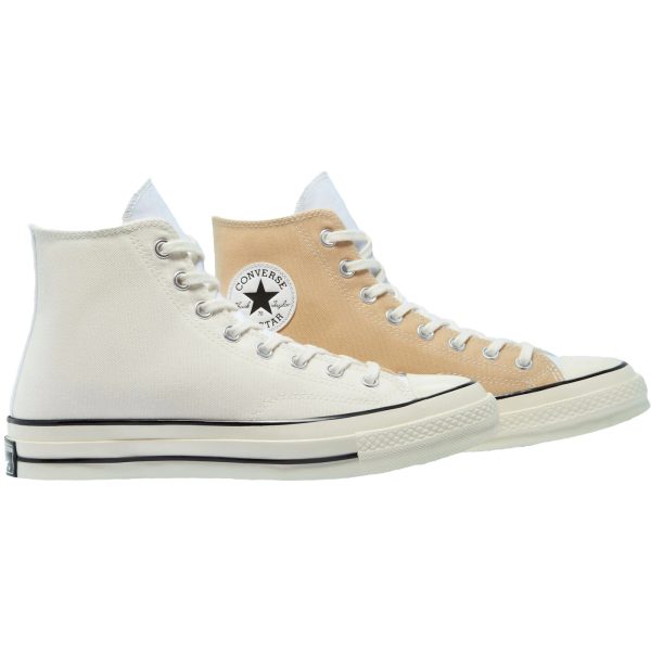Converse Chuck Taylor All Star 70 Hi Tri-Panel Sesame Egret