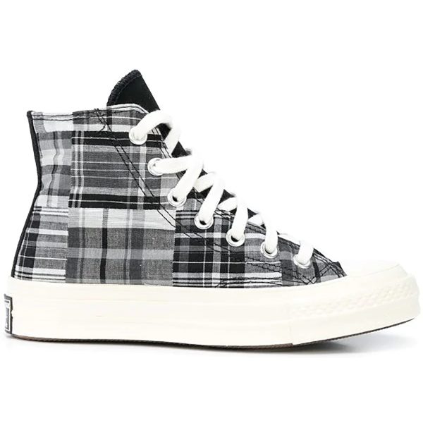 Converse Chuck Taylor All Star 70 Hi Twisted Prep Black