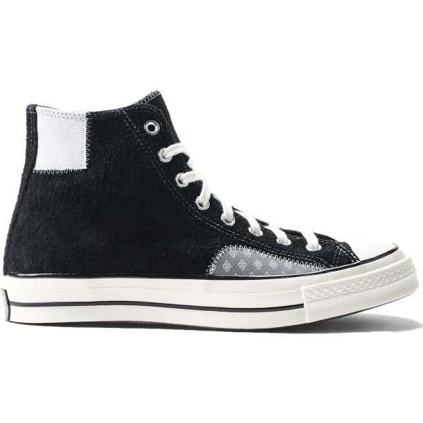 Converse Chuck Taylor All Star 70 Hi Twisted Prep Black Mouse