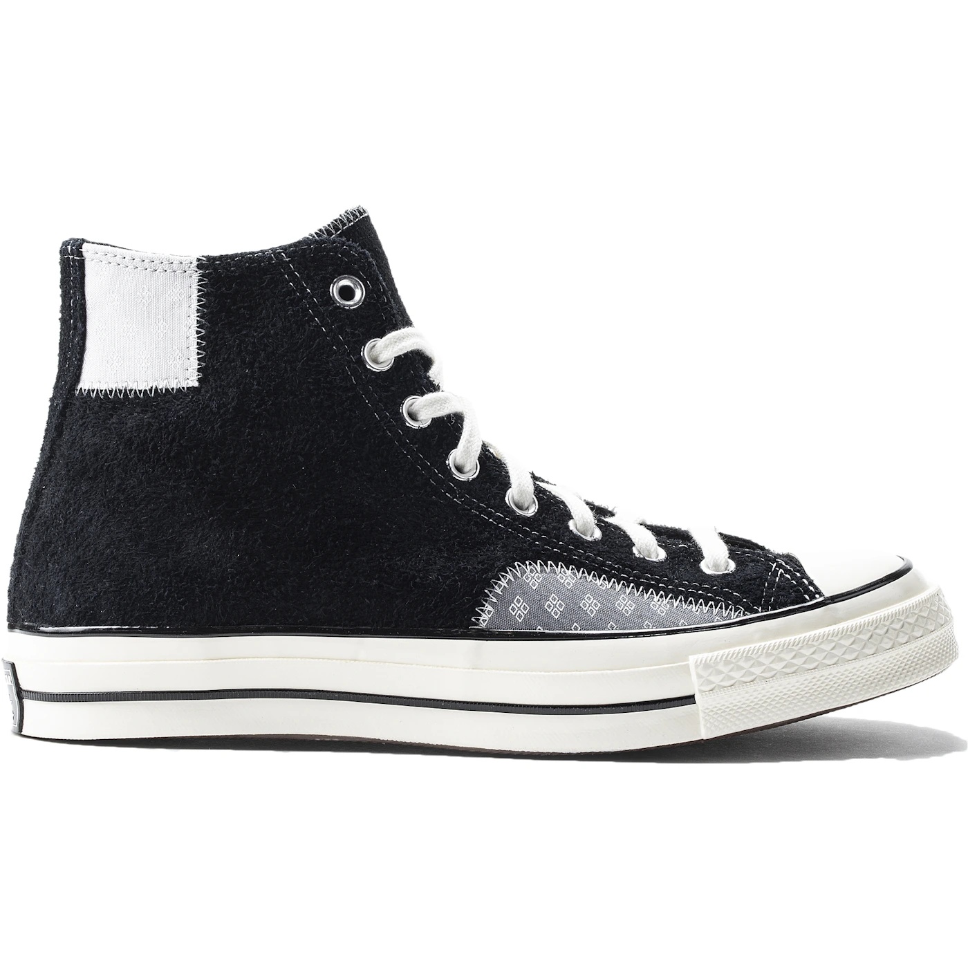Converse Chuck Taylor All Star 70 Hi Twisted Prep Black Mouse 1