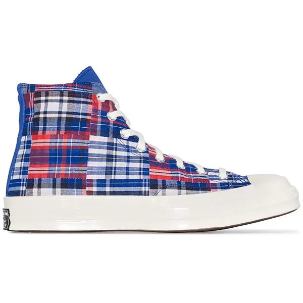 Converse Chuck Taylor All Star 70 Hi Twisted Prep Blue