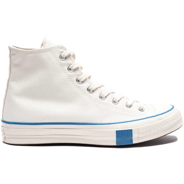 Converse Chuck Taylor All Star 70 Hi Undefeated Fundamentals Parchment Blue