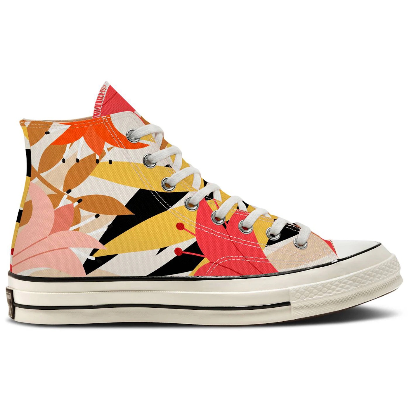 Converse Chuck Taylor All Star 70 Hi Vintage Floral Multicolor (Womens) 1 Converse Chuck Taylor All Star 70 Hi Vintage Floral Multicolor Womens 3