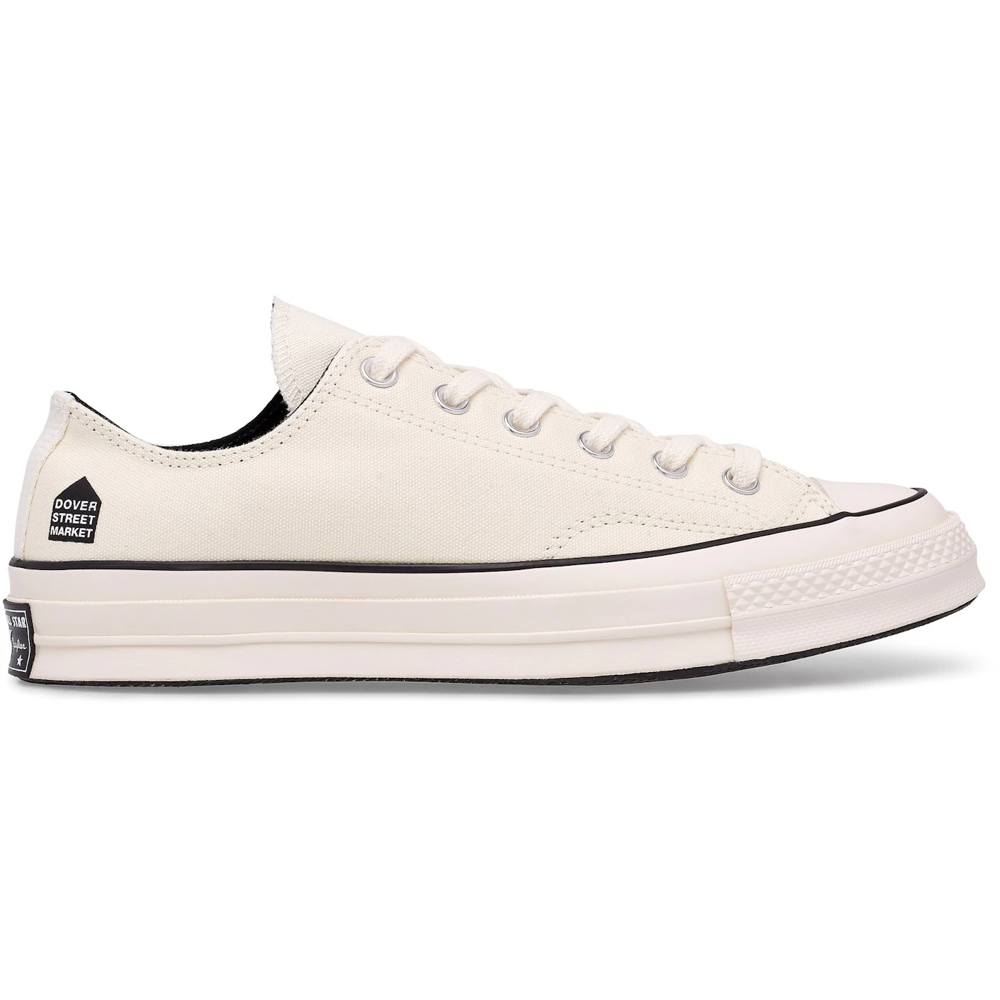 Converse Chuck Taylor All Star 70 Ox Dover Street Market Egret White 1 Converse Chuck Taylor All Star 70 Ox Dover Street Market Egret White