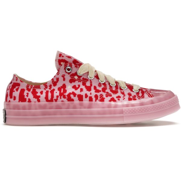 Converse Chuck Taylor All Star 70 Ox Golf Le Fleur Digital Leopard Pink