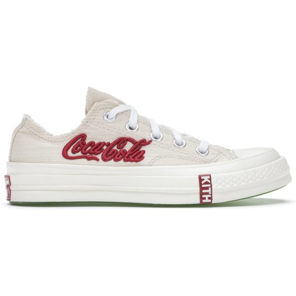 Converse Chuck Taylor All Star 70 Ox Kith x Coca Cola White