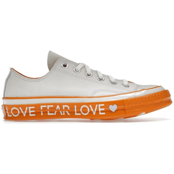 Converse Chuck Taylor All Star 70 Ox Love Graphic Cream (Womens)
