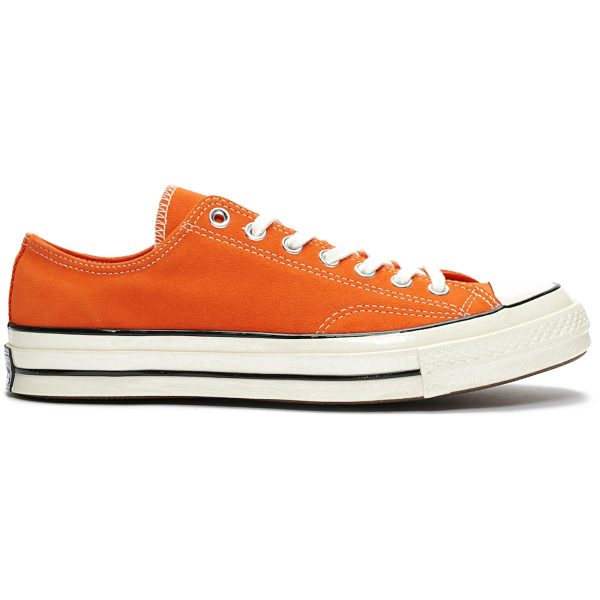 Converse Chuck Taylor All Star 70 Ox Suede Campfire Orange