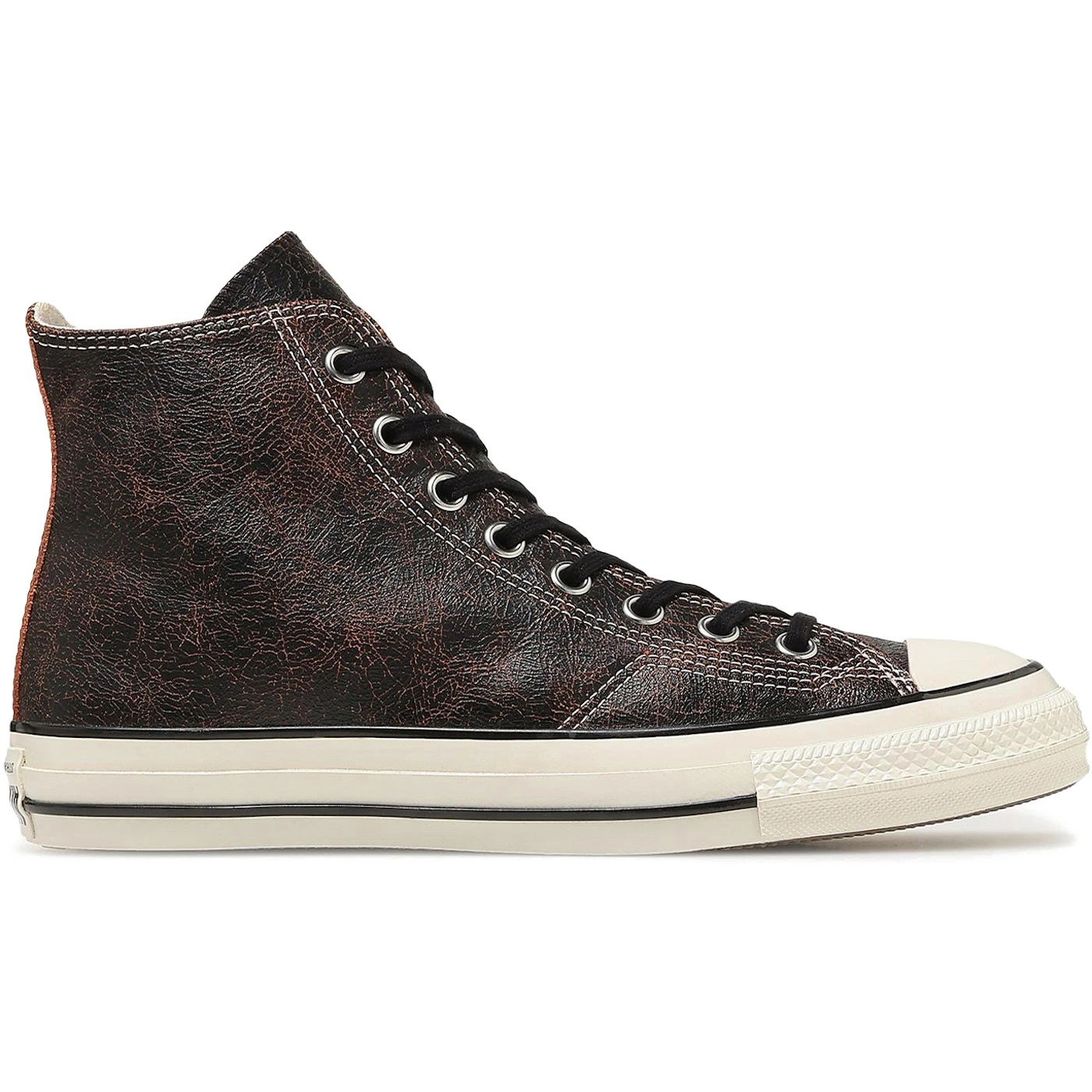Converse Chuck Taylor All Star Aged 87 UD Hi Stranger Things Black Red 3