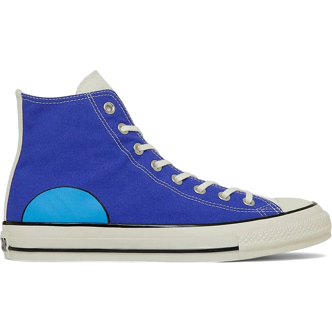 Converse Chuck Taylor All Star Aged FP Hi Doraemon Blue Pink 2