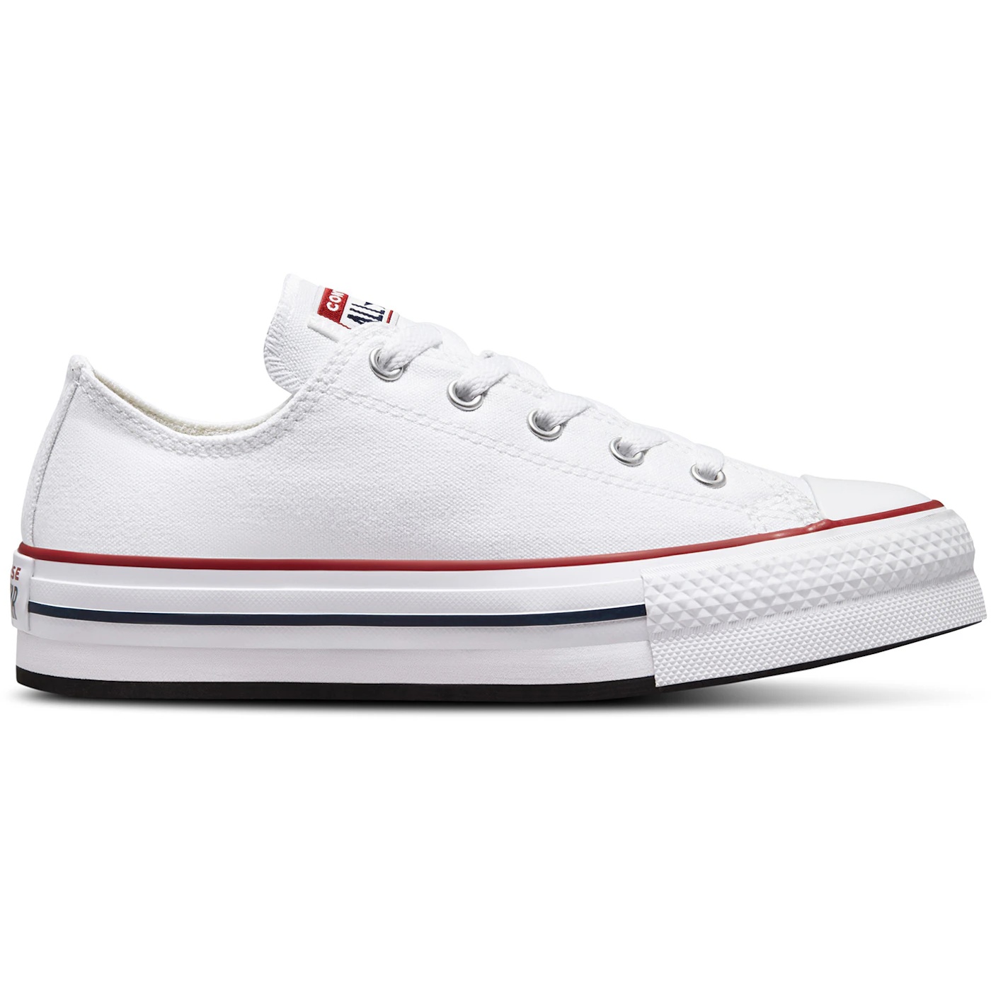 Converse Chuck Taylor All Star EVA Lift Ox White (GS) 1 Converse Chuck Taylor All Star EVA Lift Ox White GS 1