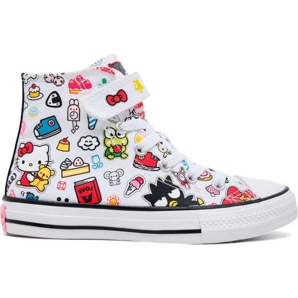 Converse Chuck Taylor All Star EasyOn Hi Hello Kitty Stickers (PS)