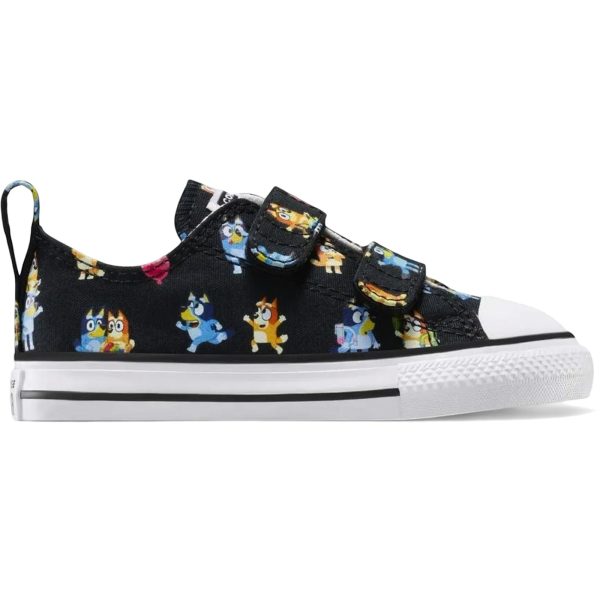 Converse Chuck Taylor All Star EasyOn Ox Bluey All Over Print Black (TD)