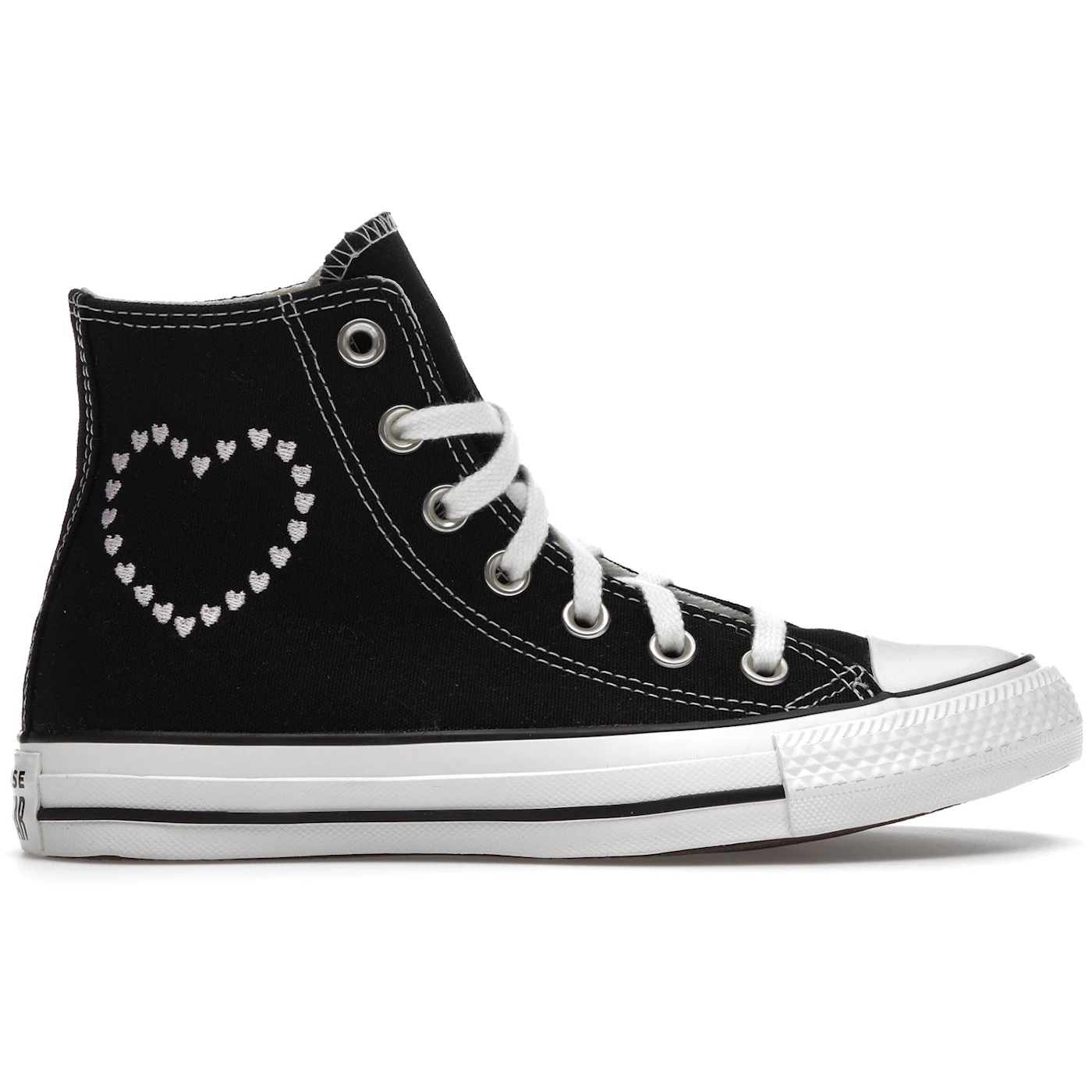 Converse Chuck Taylor All Star Embroidered Hearts (Womens) 1 Converse Chuck Taylor All Star Embroidered Hearts (Womens)