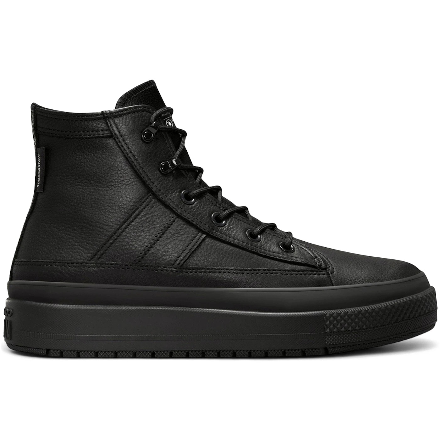 Converse Chuck Taylor All Star Equip Waterproof High Black Dark Matter Grey 3 Converse Chuck Taylor All Star Equip Waterproof High Black Dark Matter Grey