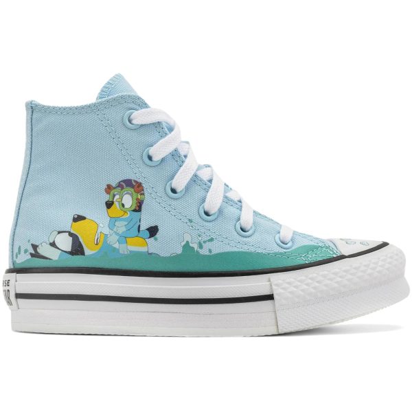 Converse Chuck Taylor All Star Eva Lift Hi Bluey (PS)
