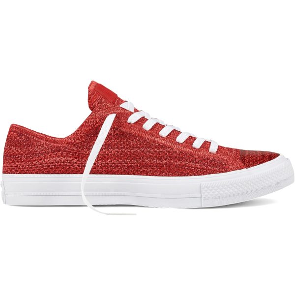 Converse Chuck Taylor All Star Flyknit Low Casino Team Red