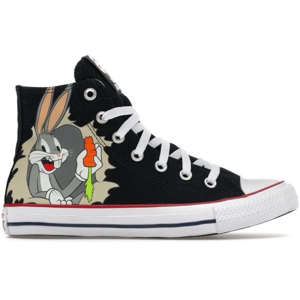Converse Chuck Taylor All Star Hi Bugs Bunny 80th Anniversary Black