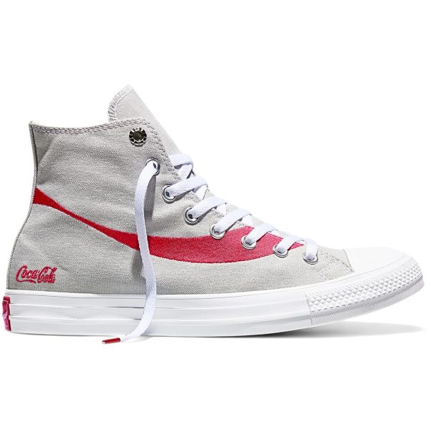 Converse Chuck Taylor All Star Hi Coca-Cola Silver
