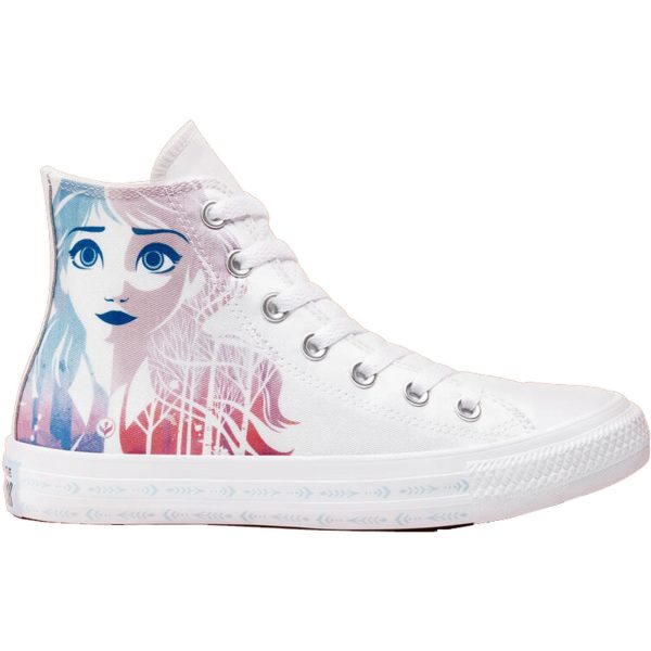 Converse Chuck Taylor All Star Hi Frozen 2 White