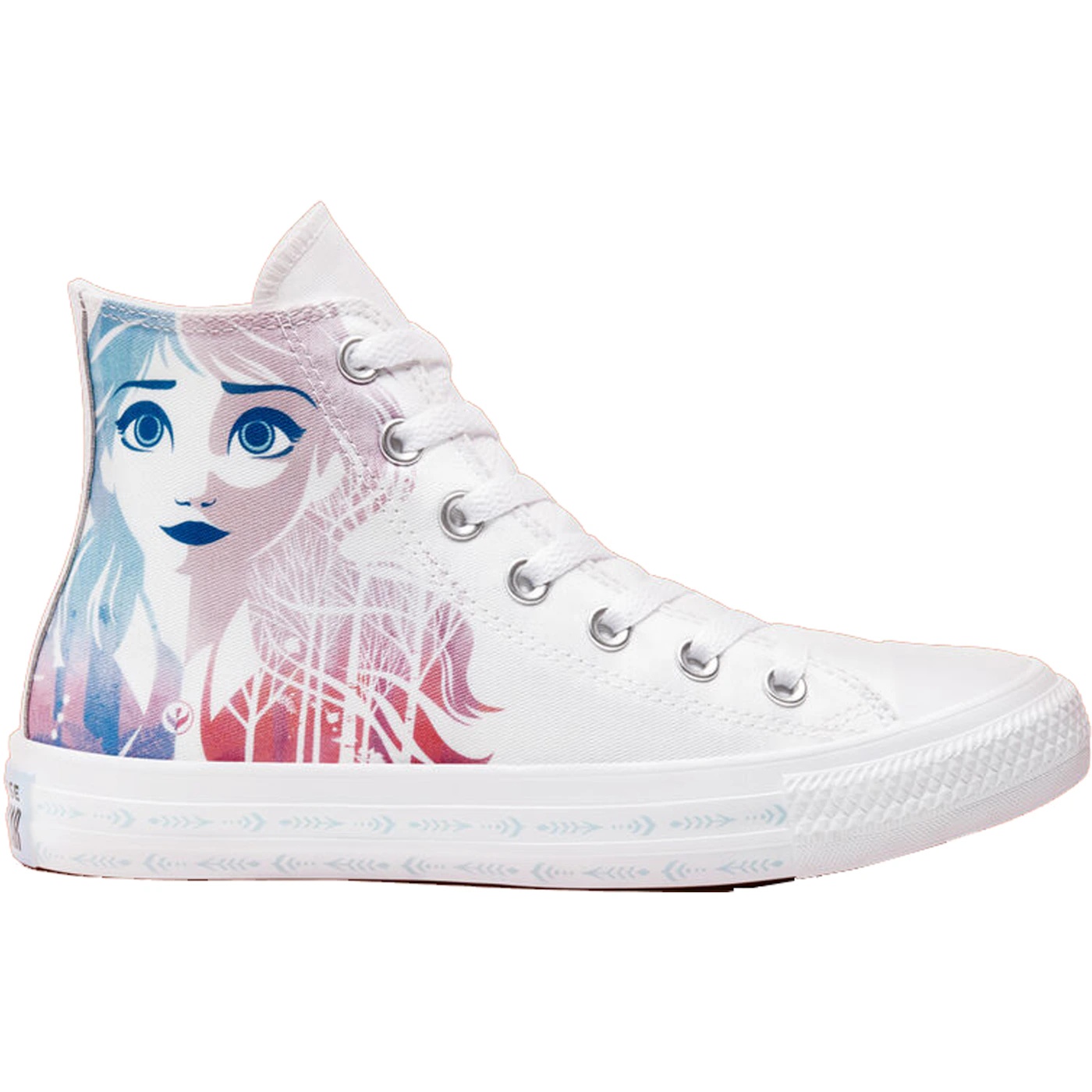 Converse Chuck Taylor All Star Hi Frozen 2 White 2 Converse Chuck Taylor All Star Hi Frozen 2 White 3