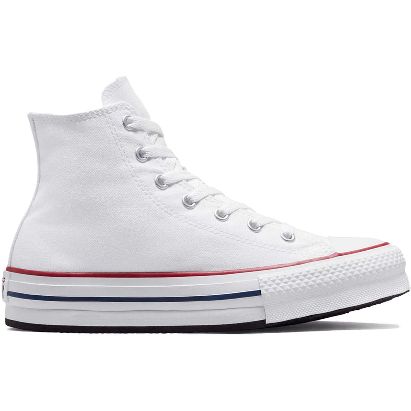 Converse Chuck Taylor All Star Hi Lift Platform White (GS) 2 Converse Chuck Taylor All Star Hi Lift Platform White GS 1