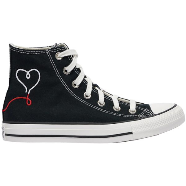 Converse Chuck Taylor All Star Hi Made with Love Black