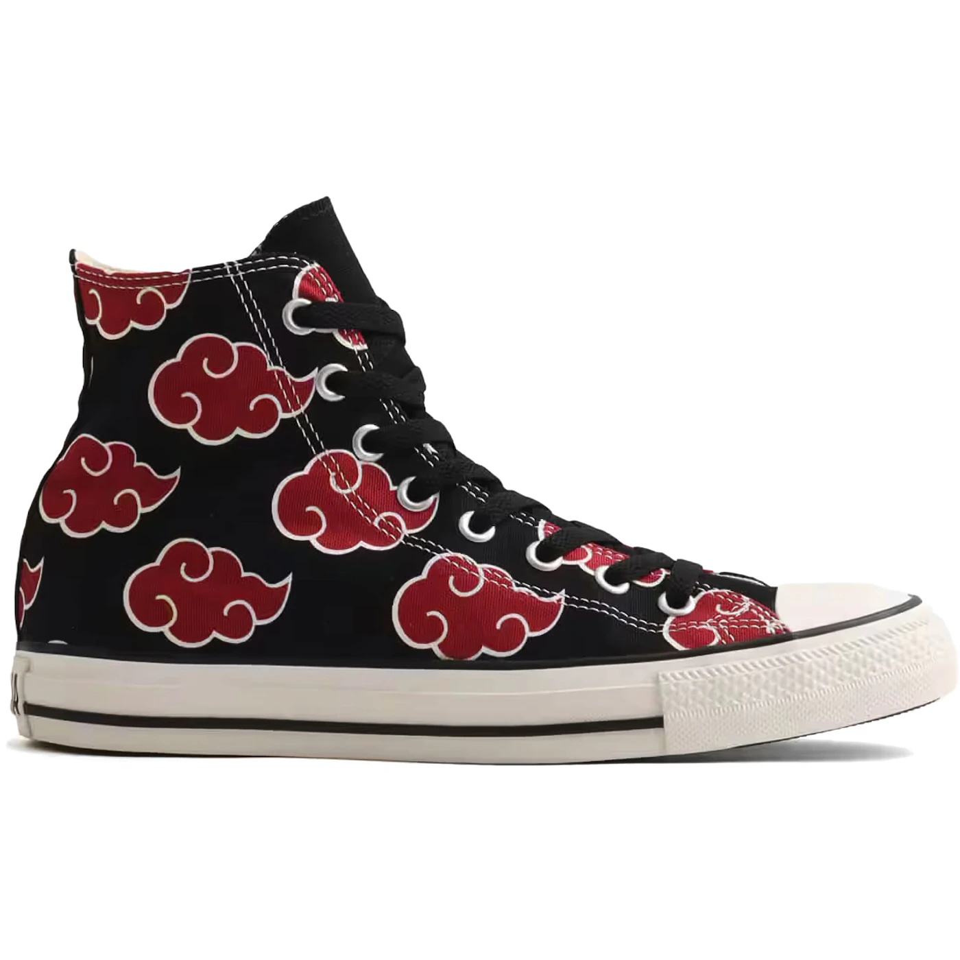 Converse Chuck Taylor All Star Hi Naruto Itachi Uchiha 2 Converse Chuck Taylor All Star Hi Naruto Itachi Uchiha 1
