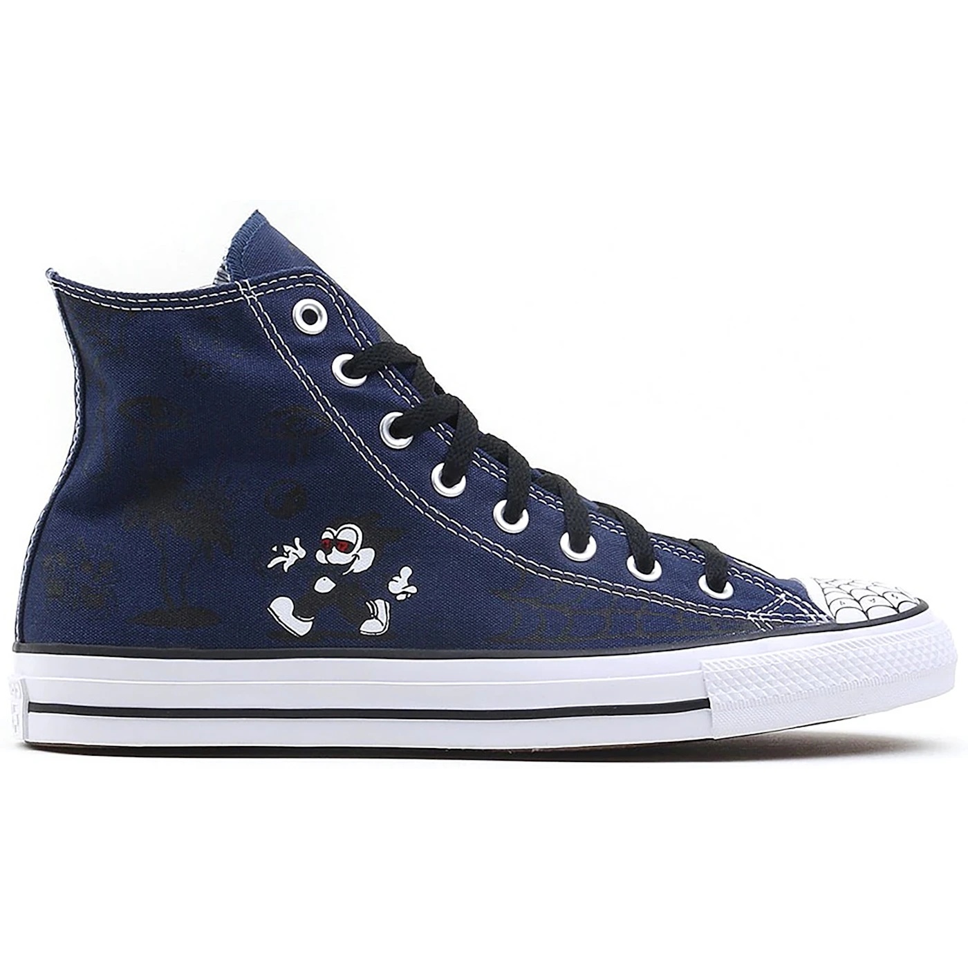 Converse Chuck Taylor All Star Hi Pro Sean Pablo Navy 2