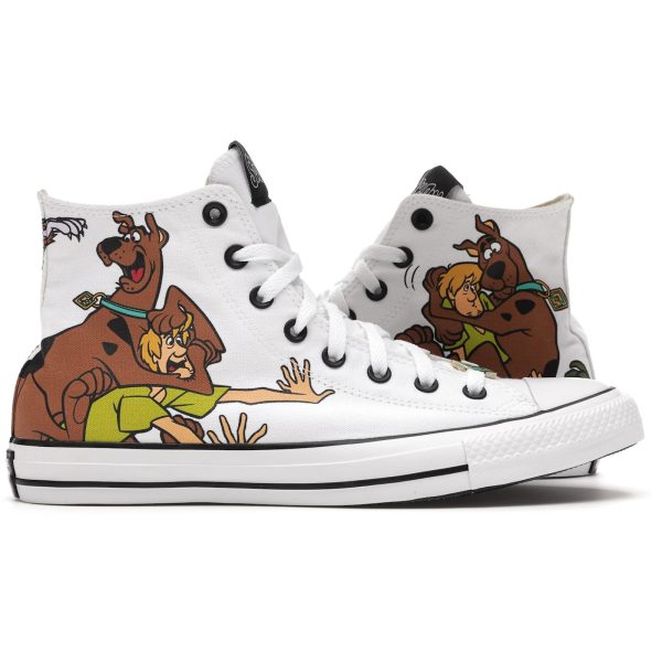 Converse Chuck Taylor All Star Hi Scooby-Doo Good Guys Bad Guys