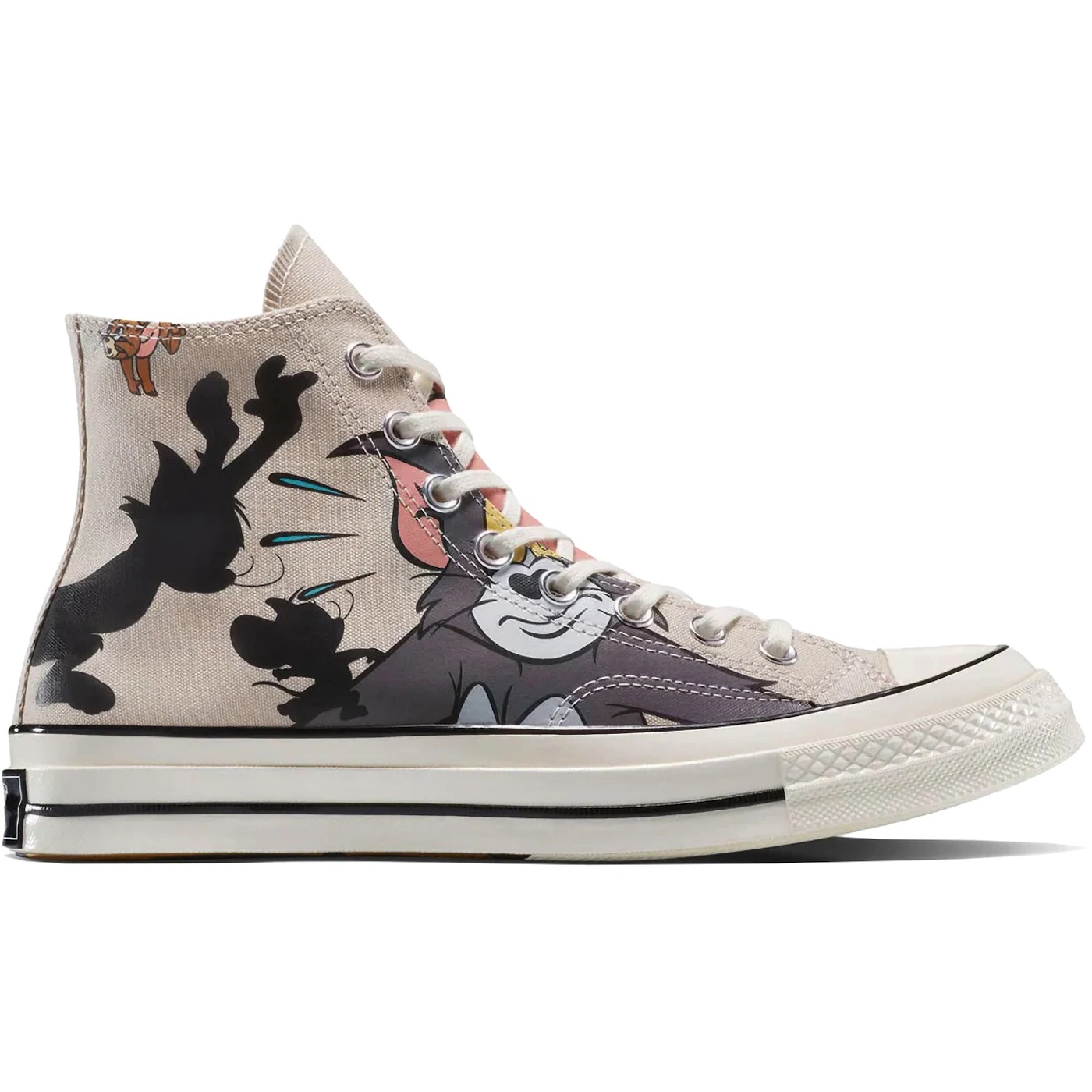 Converse Chuck Taylor All Star Hi Tom & Jerry Egret 1 Converse Chuck Taylor All Star Hi Tom Jerry Egret 2