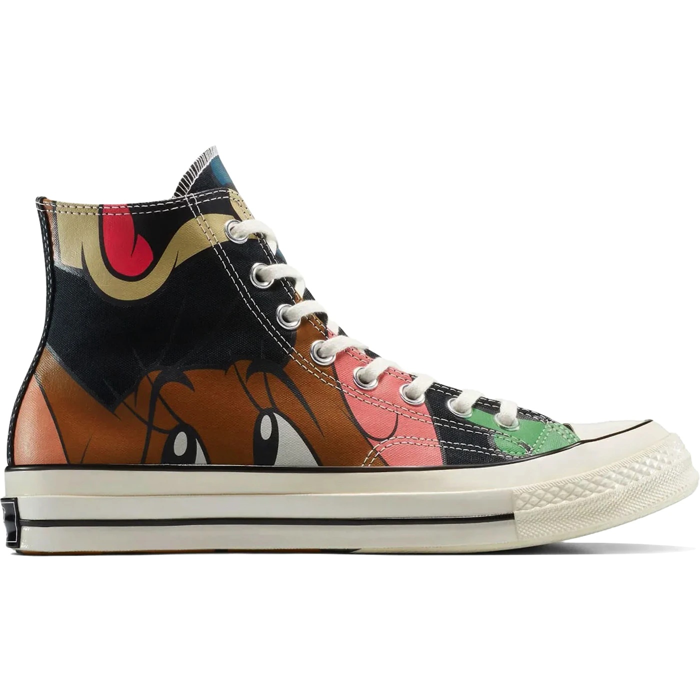 Converse Chuck Taylor All Star Hi Tom & Jerry Oversized Print 1 Converse Chuck Taylor All Star Hi Tom Jerry Oversized Print 1