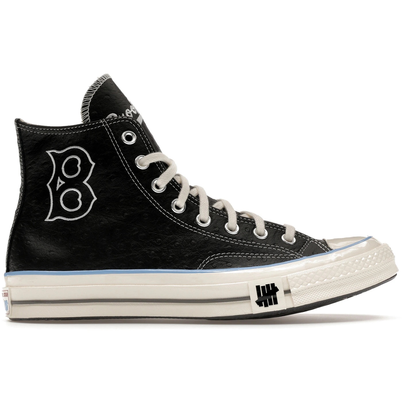 Converse Chuck Taylor All Star Hi Undefeated x Brooklyn Dodgers Ostrich 2 Converse Chuck Taylor All Star Hi Undefeated x Brooklyn Dodgers Ostrich 2
