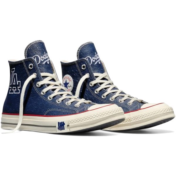 Converse Chuck Taylor All Star Hi Undefeated x Los Angeles Dodgers Ostrich