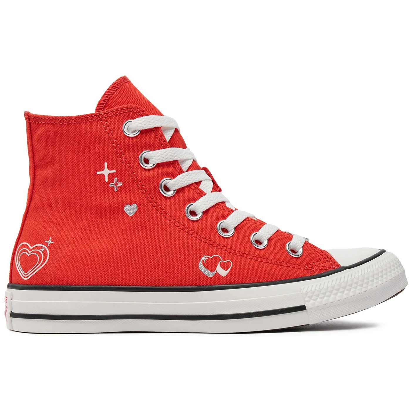 Converse Chuck Taylor All Star Hi Y2K Heart Fever Dream (Womens) 2 Converse Chuck Taylor All Star Hi Y2K Heart Fever Dream Womens 2