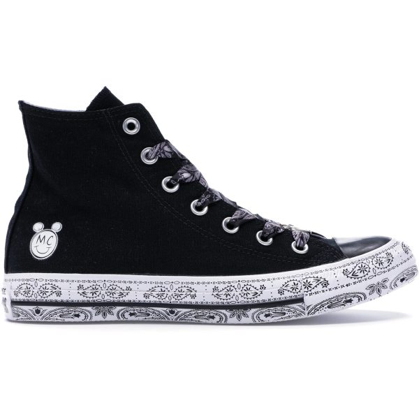 Converse Chuck Taylor All Star High Miley Cyrus Black