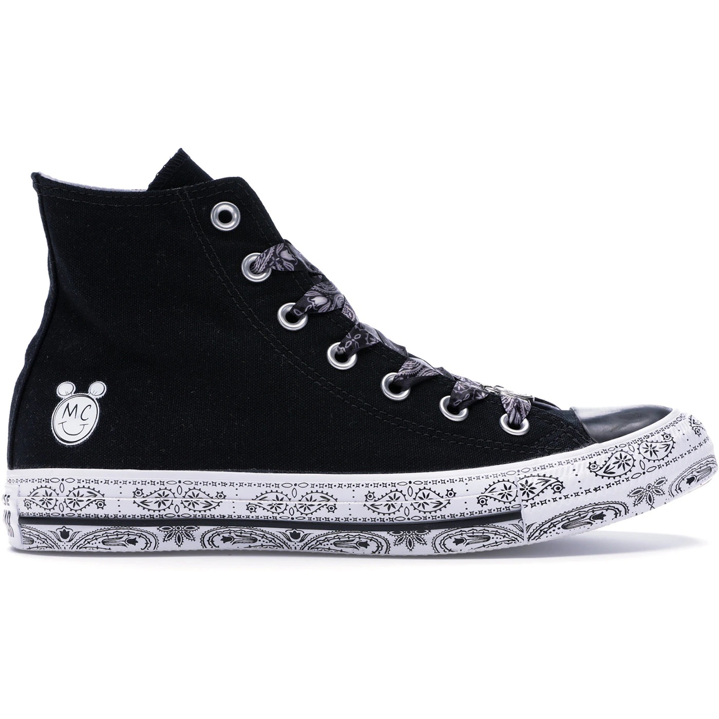 Converse Chuck Taylor All Star High Miley Cyrus Black 2 Converse Chuck Taylor All Star High Miley Cyrus Black 2