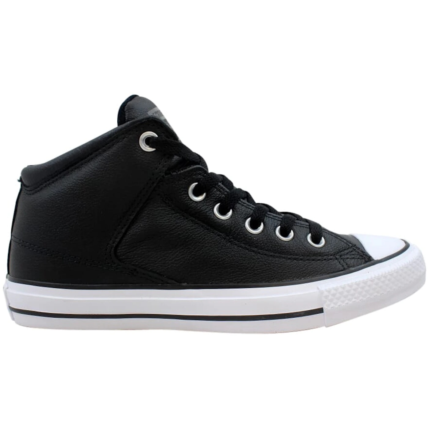 Converse Chuck Taylor All Star High Street Hi Black 1 Converse Chuck Taylor All Star High Street Hi Black 3