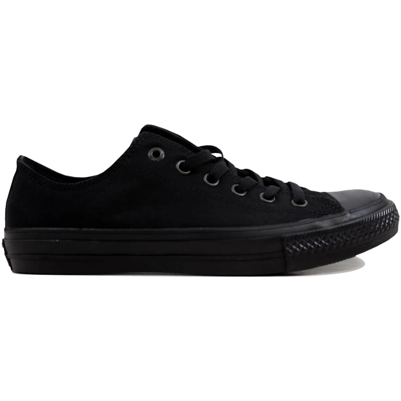Converse Chuck Taylor All Star II 2 Ox Black 2 Converse Chuck Taylor All Star II 2 Ox Black 1